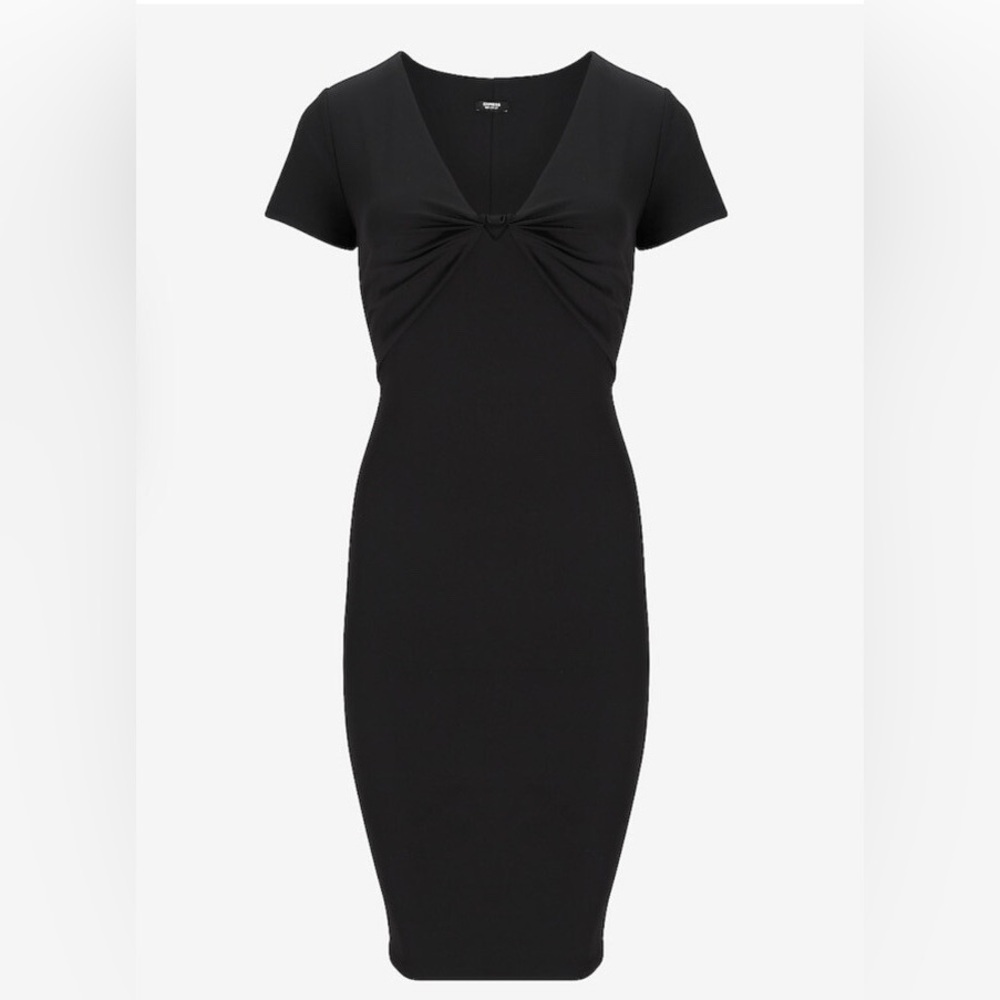 Express NWT Black Body Contour Dress